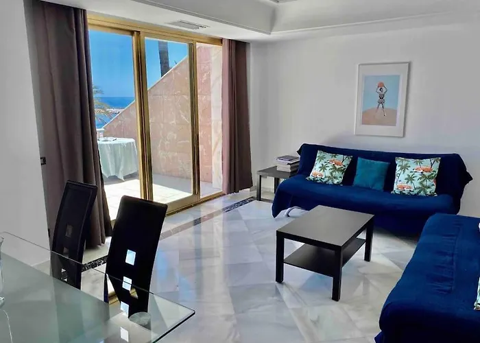 Apartmán Frontline Sea En Puerto Banus Grey De Albion