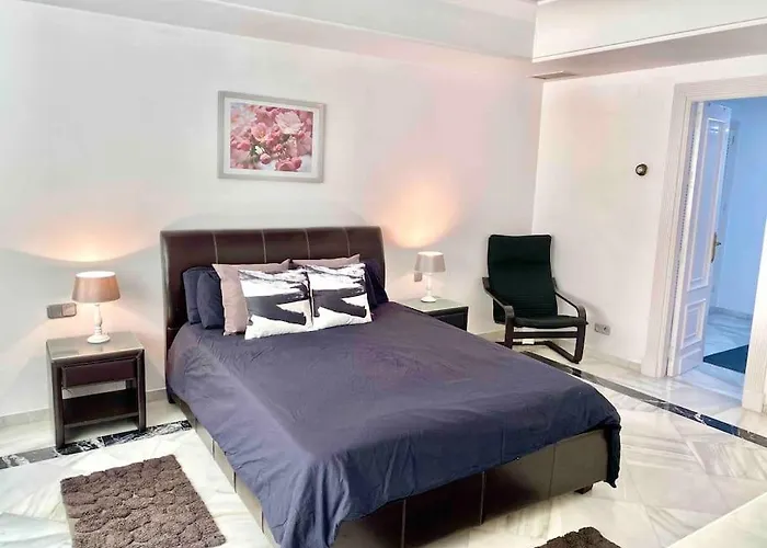 Frontline Sea En Puerto Banus Grey De Albion Apartmán *