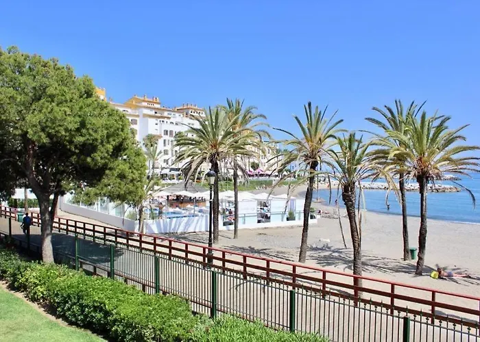 Apartmán Frontline Sea En Puerto Banus Grey De Albion Marbella