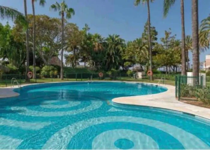 Frontline Sea En Puerto Banus Grey De Albion Apartmán *